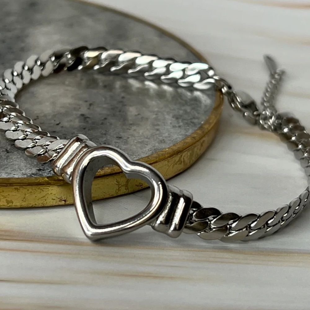 Bohemian heart bracelet M121